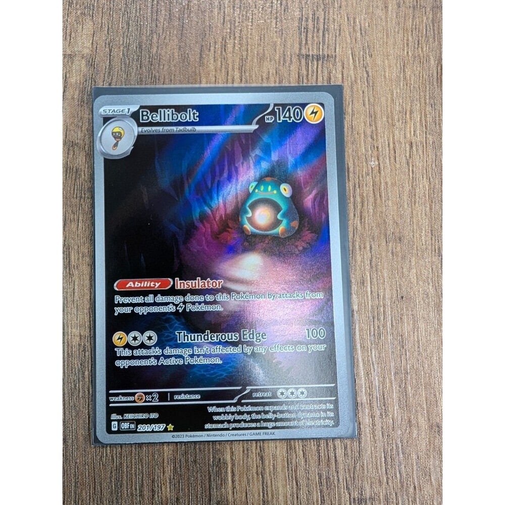 SV03: Obsidian Flames #201/197 Bellibolt